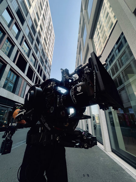 Tournage urbain