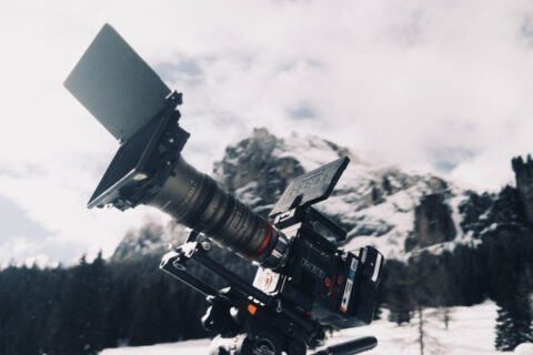 Tournage en montagne